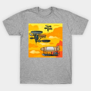 Airship Skys T-Shirt